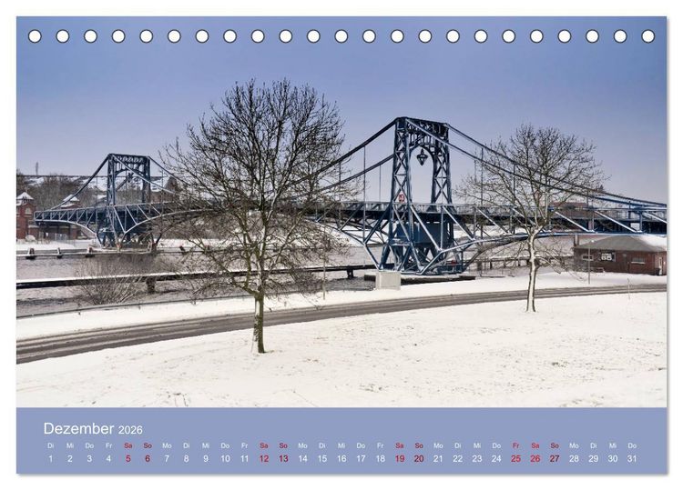 Produktbild: Wilhelmshaven - Sonne, K&uuml;ste und Meer (Tischkalender 2026 DIN A5 quer), CALVENDO Monatskalender