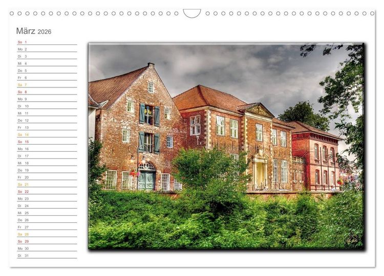 Produktbild: Jever - die Nordsee ganz nah (Wandkalender 2026 DIN A3 quer), CALVENDO Monatskalender