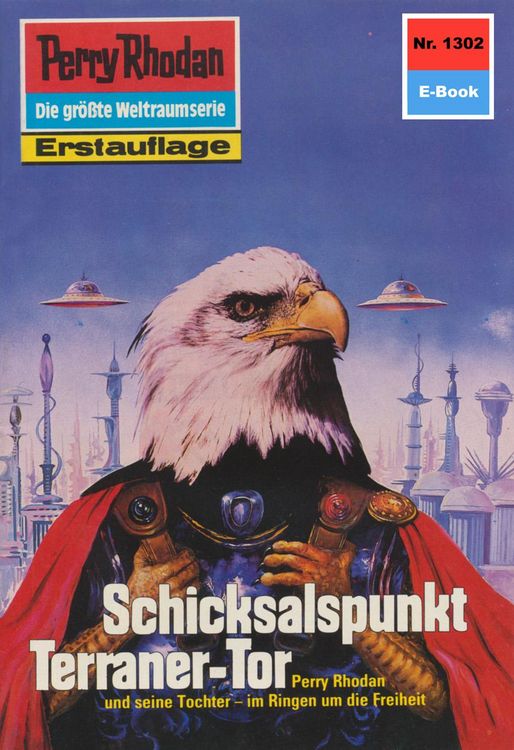 Bild vom Artikel Perry Rhodan 1302: Schicksalspunkt Terraner-Tor vom Autor H. G. Ewers