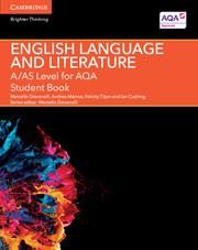 Produktbild: A/As Level English Language and Literature for Aqa Student Book
