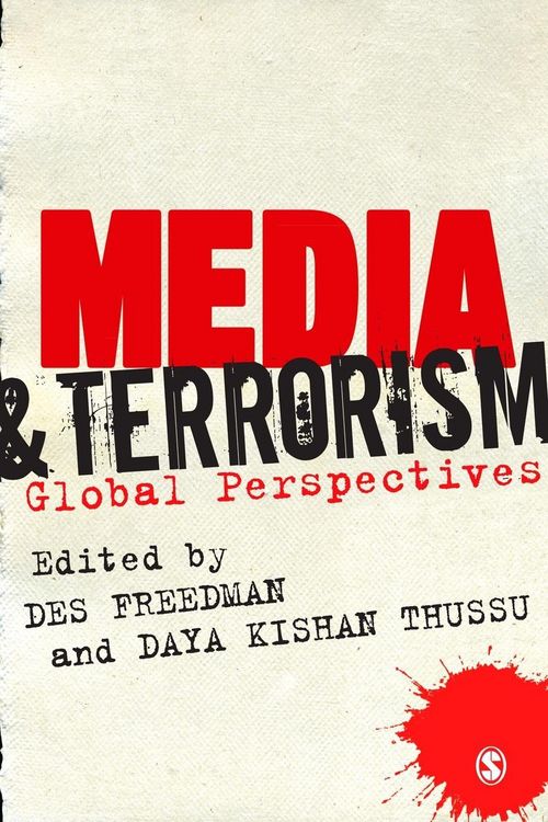 Produktbild: Media and Terrorism