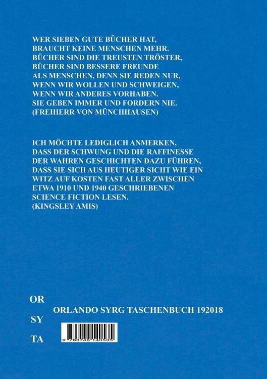 Produktbild: M&uuml;nchhausen und Lukian