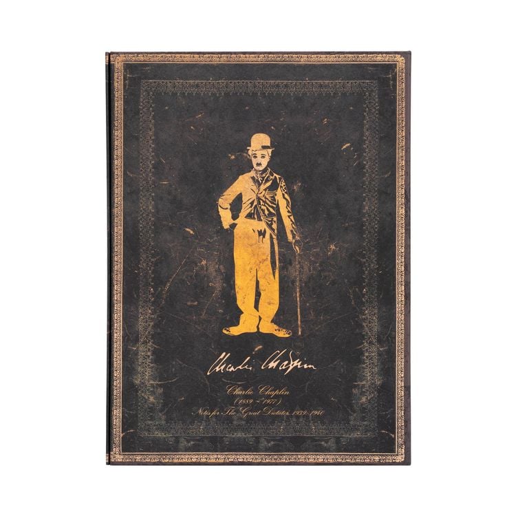 Produktbild: Manuskriptbox Hommage an Charlie Chaplin, ,