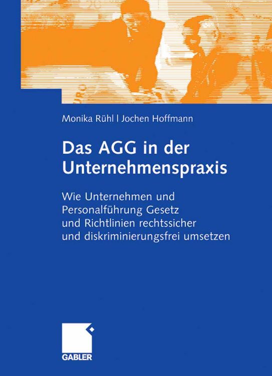 Produktbild: Das AGG in der Unternehmenspraxis