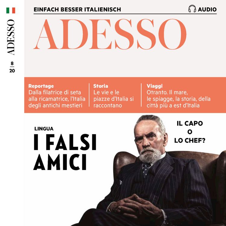 Produktbild: Italienisch lernen Audio - Falsche Freunde