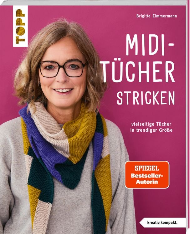 Produktbild: Midi-T&uuml;cher stricken (kreativ.kompakt.)