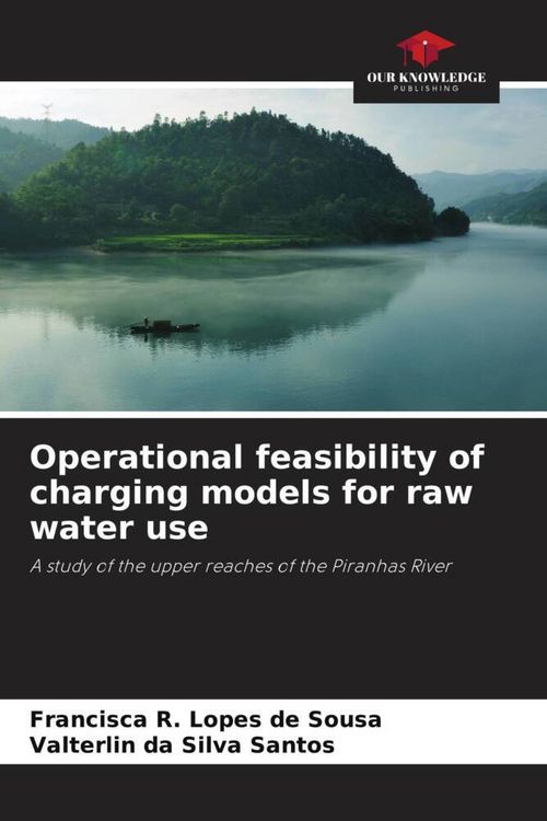 Produktbild: Operational feasibility of charging models for raw water use