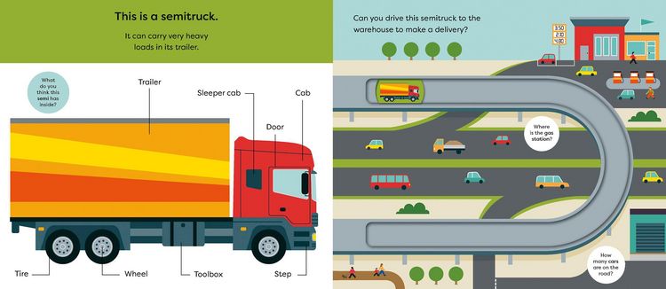 Produktbild: Make Tracks: Trucks