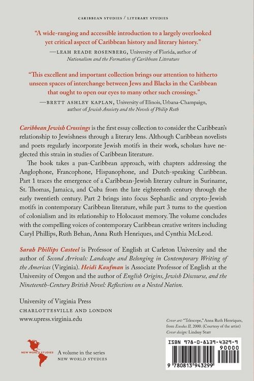 Produktbild: Caribbean Jewish Crossings