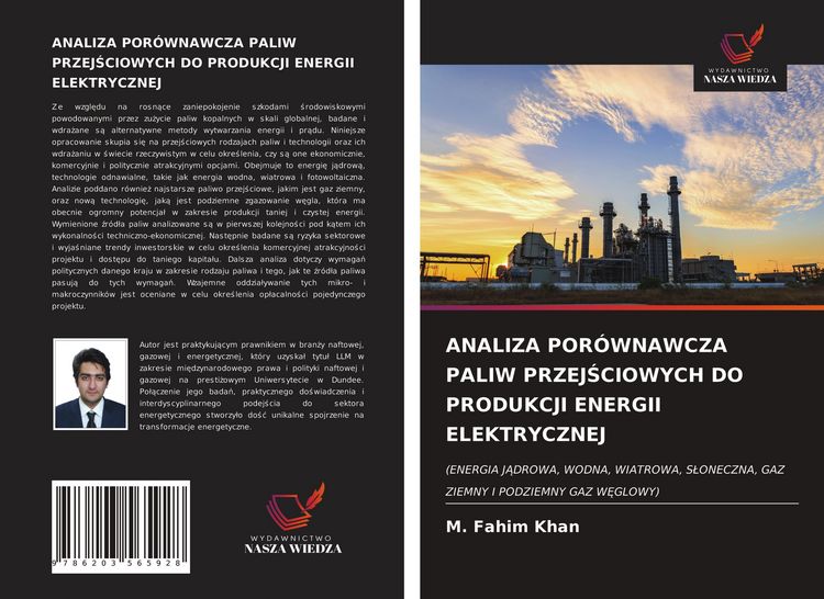 Produktbild: Analiza Por&oacute;wnawcza Paliw Przej&iquest;ciowych Do Produkcji Energii Elektrycznej