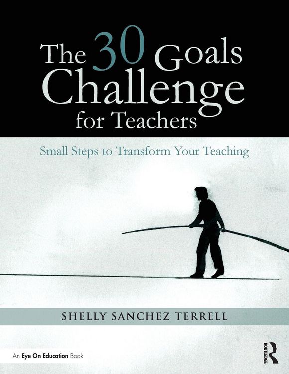 Produktbild: The 30 Goals Challenge for Teachers
