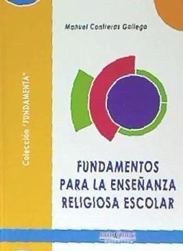Produktbild: Fundamentos para la ense&ntilde;anza religiosa escolar