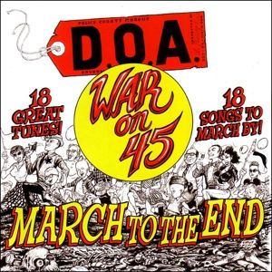 Produktbild: War On 45 (Red Vinyl)