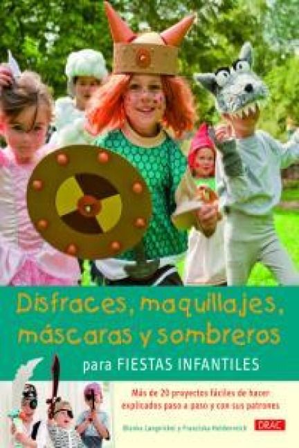 Produktbild: Disfraces, maquillajes, m&aacute;scaras y sombreros para fiestas infantiles