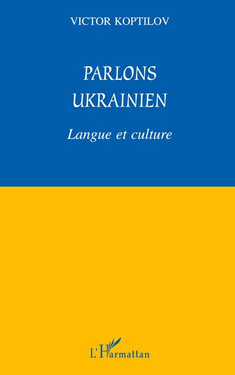 Produktbild: Parlons ukrainien