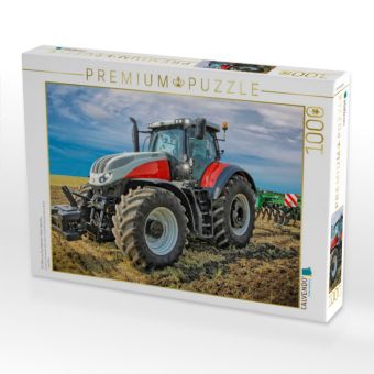 Produktbild: CALVENDO Puzzle Ein Motiv aus dem Kalender Traktor Giganten | 1000 Teile Lege-Gr&ouml;&szlig;e 64x48cm Foto-Puzzle f&uuml;r gl&uuml;ckliche Stunden