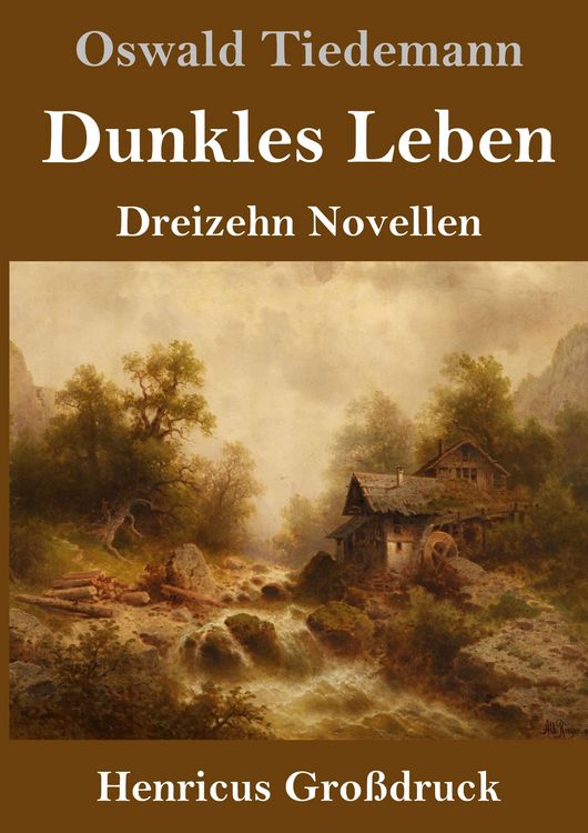 Produktbild: Dunkles Leben (Gro&szlig;druck)
