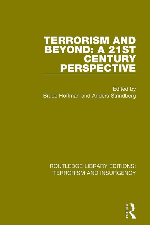 Produktbild: Terrorism and Beyond (RLE: Terrorism & Insurgency)