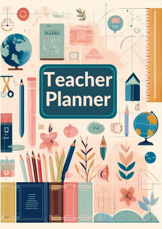 Produktbild: Lehrer Planner :Teacher Planner: ideal als Lehrer Geschenk f&uuml;r Lehrerinnen und Lehrer