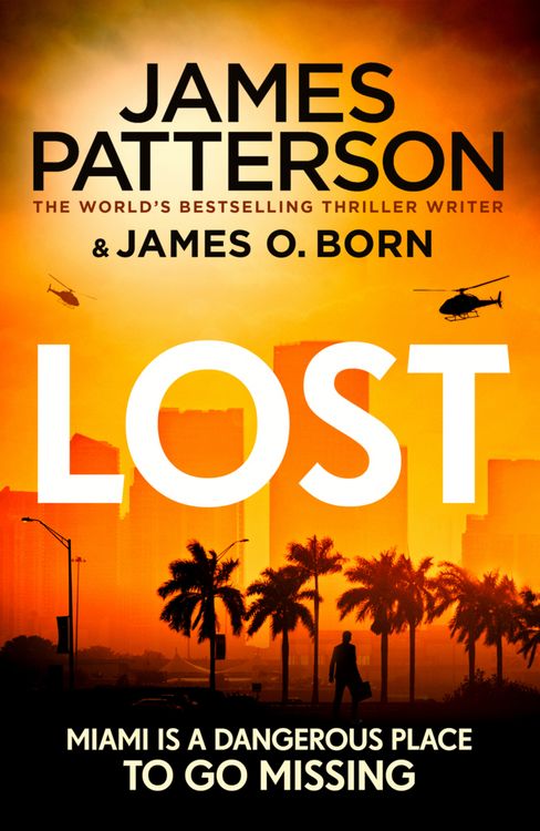 Produktbild: Patterson, J: Lost
