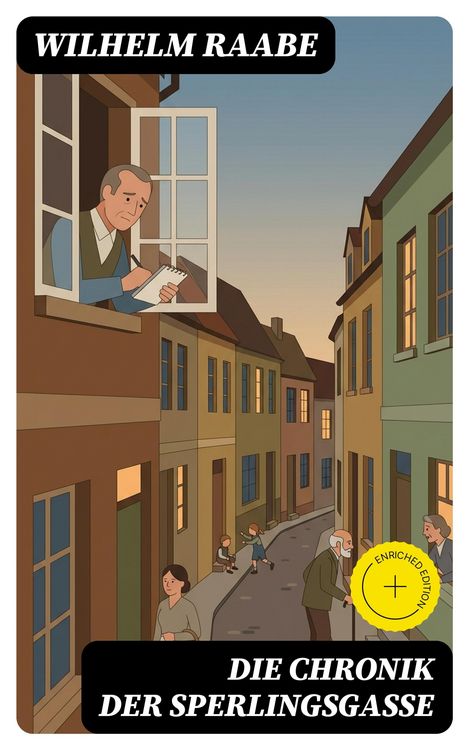 Produktbild: Die Chronik der Sperlingsgasse
