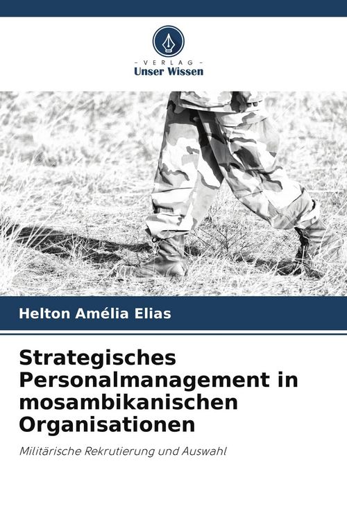 Produktbild: Strategisches Personalmanagement in mosambikanischen Organisationen