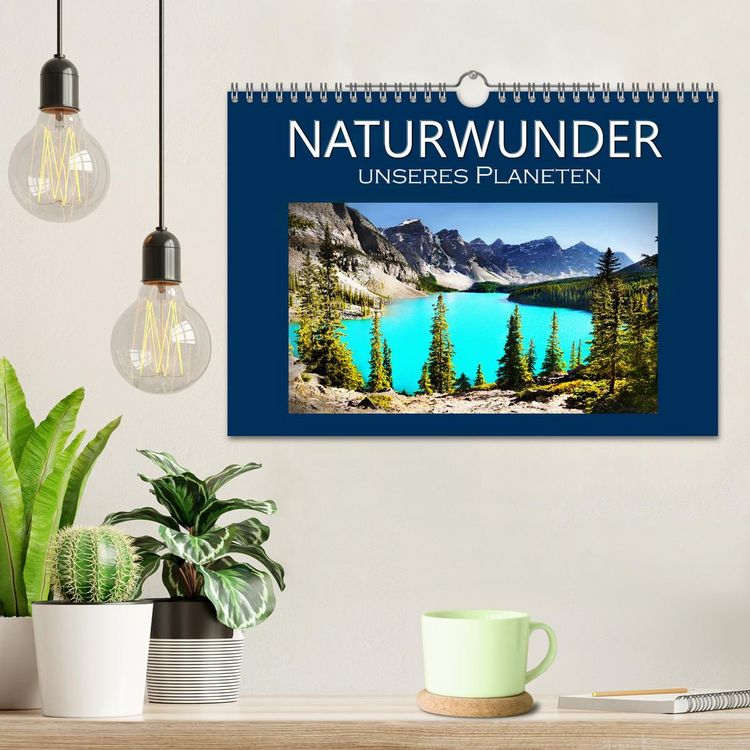 Produktbild: Naturwunder unseres Planeten (Wandkalender 2026 DIN A4 quer), CALVENDO Monatskalender
