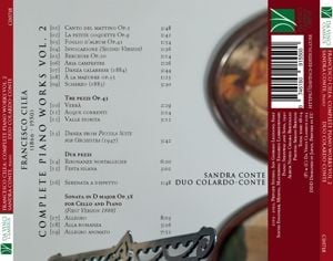 Produktbild: Complete Piano Works Vol.2-Cello Sonata
