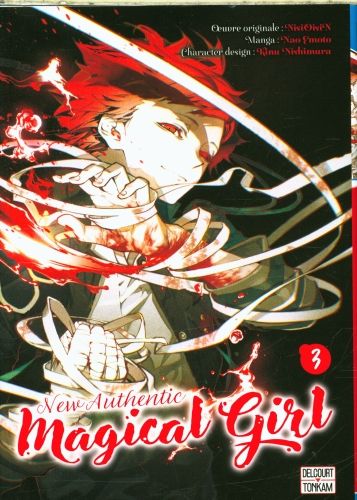 Produktbild: New authentic magical girl. Tome 3