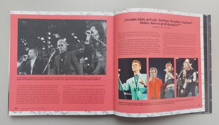 Produktbild: 50 Jahre Queen & A Night At The Opera