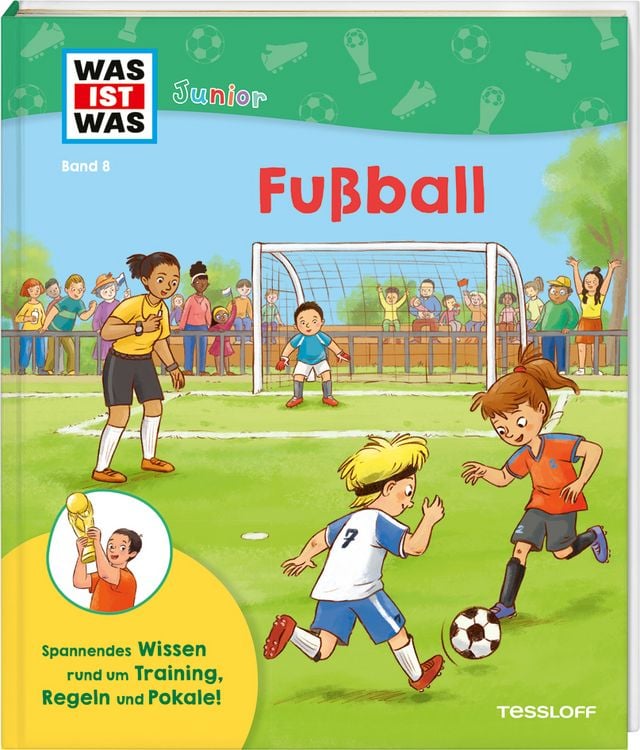 Produktbild: WAS IST WAS Junior Band 8 Fu&szlig;ball