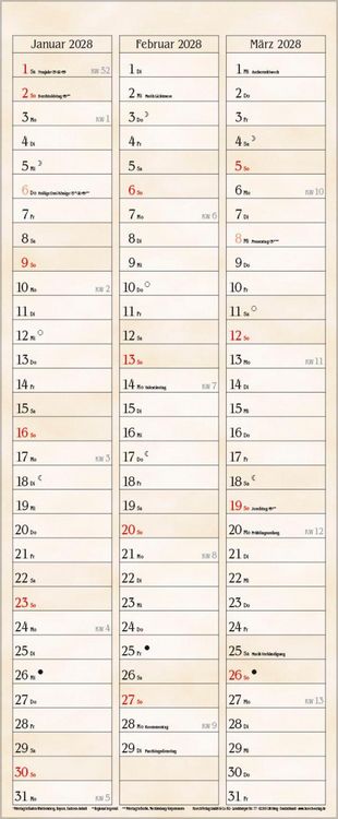 Produktbild: Bauernkalender 2027