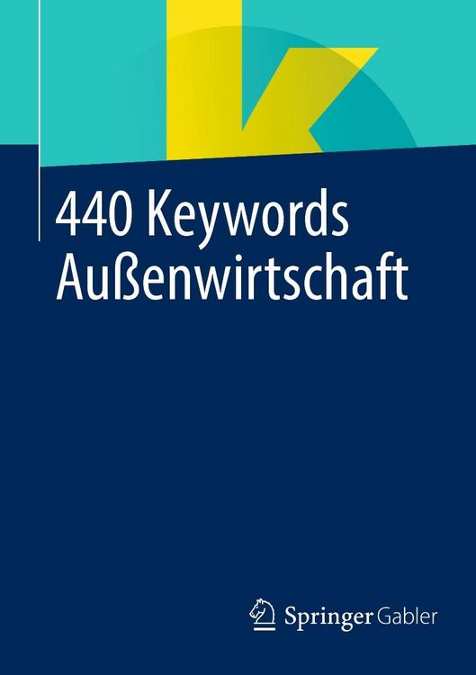 Produktbild: 440 Keywords Au&szlig;enwirtschaft