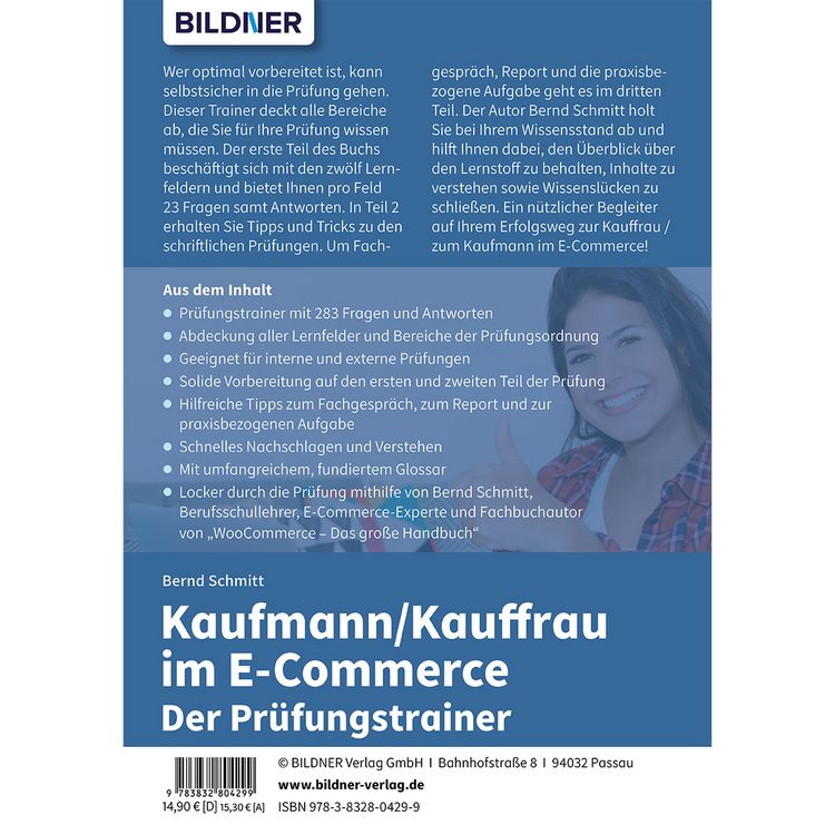 Produktbild: Kaufmann/Kauffrau im E-Commerce - der Pr&uuml;fungstrainer
