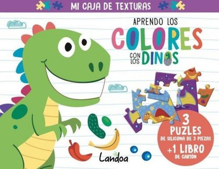 Produktbild: Aprendo Los Colores Con Los Dinos