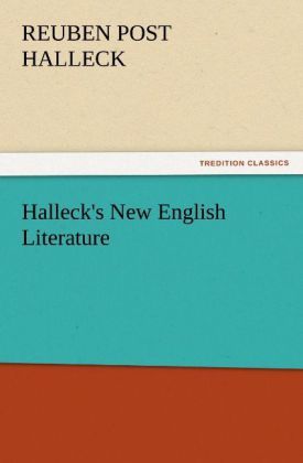 Produktbild: Halleck's New English Literature