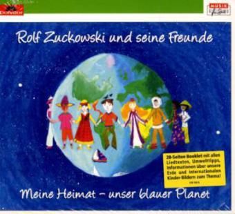 Bild vom Artikel Meine Heimat - unser blauer Planet vom Autor Rolf Zuckowski