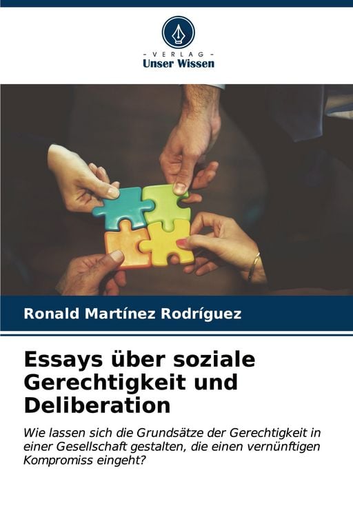 Produktbild: Essays &uuml;ber soziale Gerechtigkeit und Deliberation