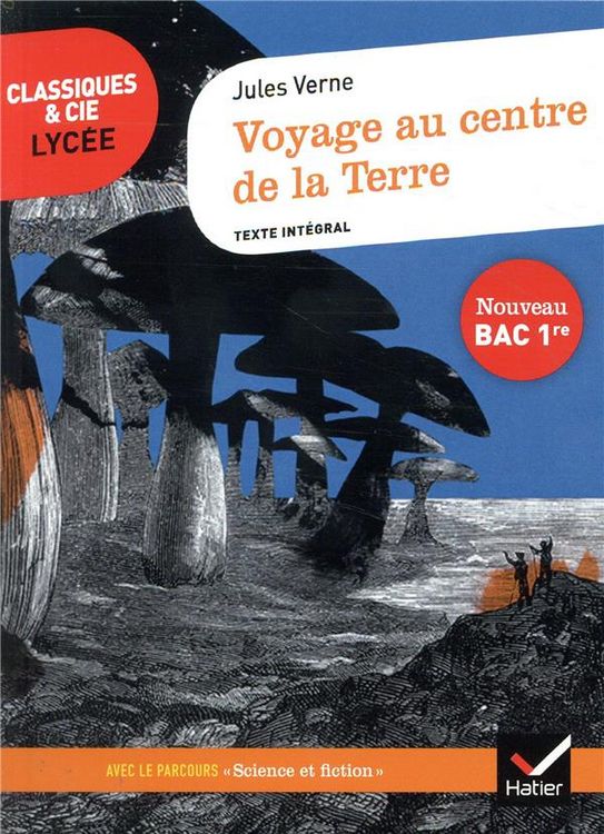 Produktbild: Voyage au centre de la Terre