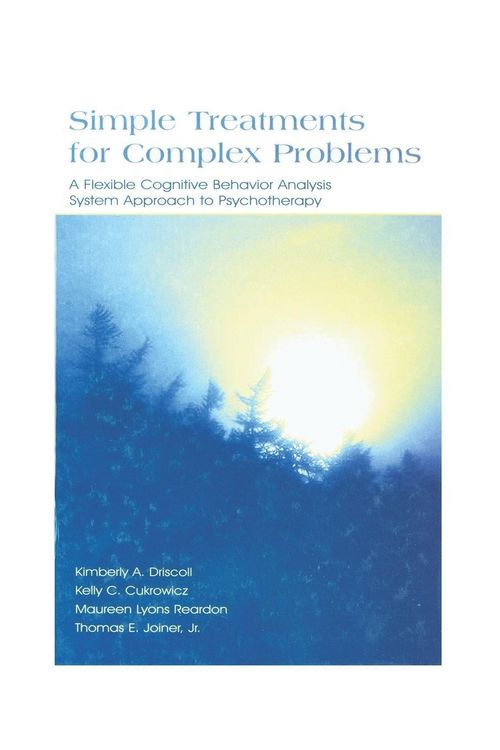 Produktbild: Simple Treatments for Complex Problems