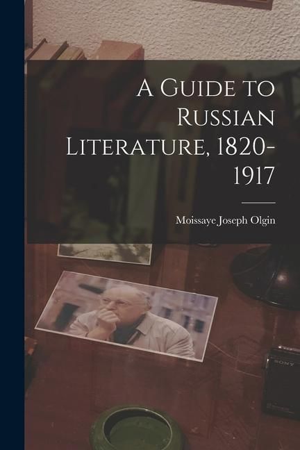 Produktbild: A Guide to Russian Literature, 1820-1917