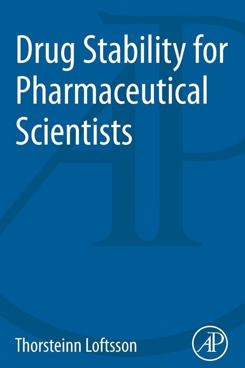 Produktbild: Drug Stability for Pharmaceutical Scientists