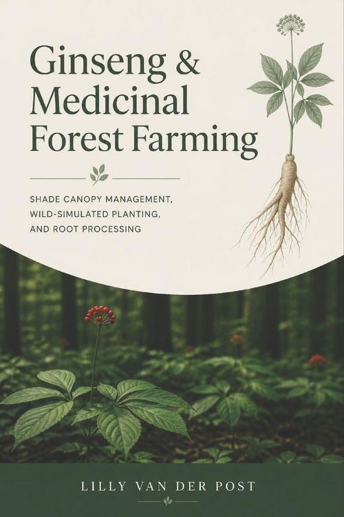 Produktbild: Ginseng & Medicinal Forest Farming