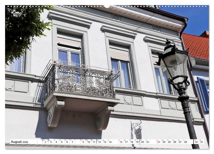 Produktbild: Sommer in Schwetzingen von Karin Vahlberg Ruf und Petrus Bodenstaff (Wandkalender 2026 DIN A2 quer), CALVENDO Monatskalender