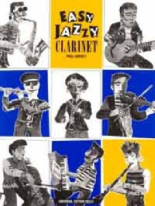 Produktbild: Harvey, P: Easy Jazzy Clarinet
