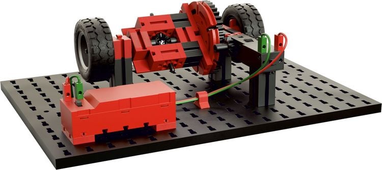 Produktbild: Fischertechnik 536622 - PROFI, Mechanic & Static 2, 500 Teile, Baukasten, Konstruktionsbaukasten