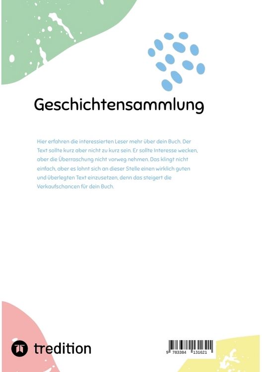 Produktbild: Geschichtensammlung