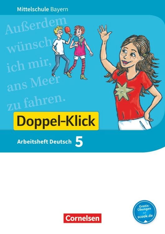 Produktbild: Doppel-Klick - Das Sprach- und Lesebuch - Mittelschule Bayern - 5. Jahrgangsstufe