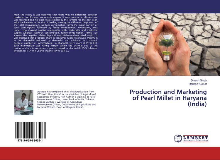 Produktbild: Production and Marketing of Pearl Millet in Haryana (India)
