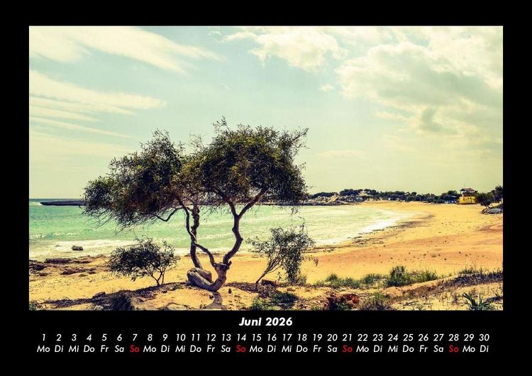 Produktbild: Sehnsucht nach Meer 2026 Fotokalender DIN A3